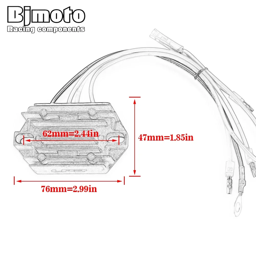 電圧レギュレーター付きオートバイ用コンバーター,tutu用コンバーターm40d2,m50d2,m90a,m40d,m40d2,m50d,m50d2,m60b,m70b,3b7-76065-3,3c8-760-0,12v