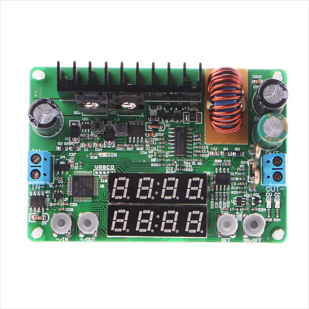 NEW Constant Voltage current Step-down Programmable Power Supply module buck Voltage converter regulator LED display For arduino