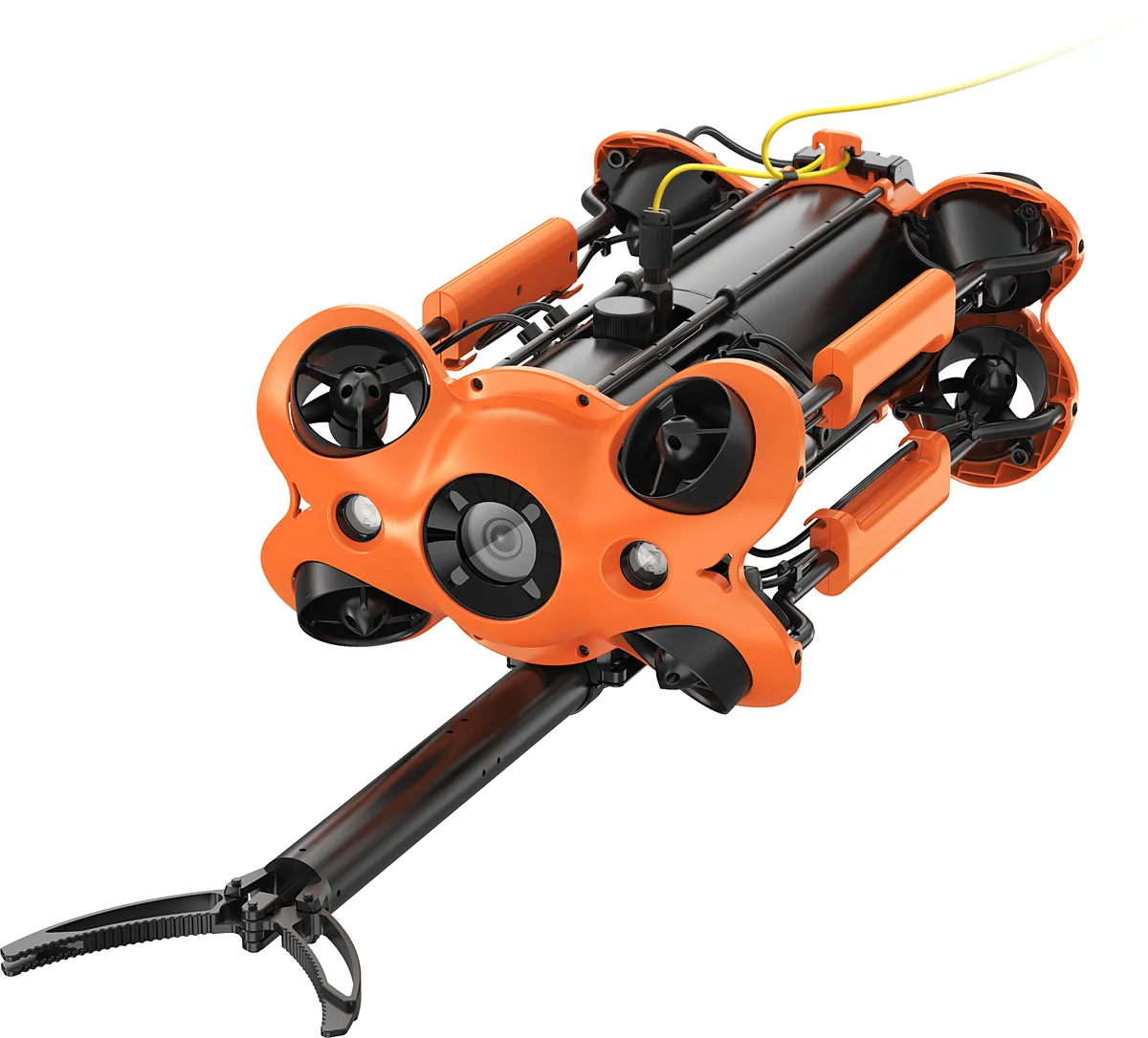 

CAMORO M2 PRO 700W Underwater with Grabber Arm 4K Mini Motors Inspection Diving Fishing s for Adult