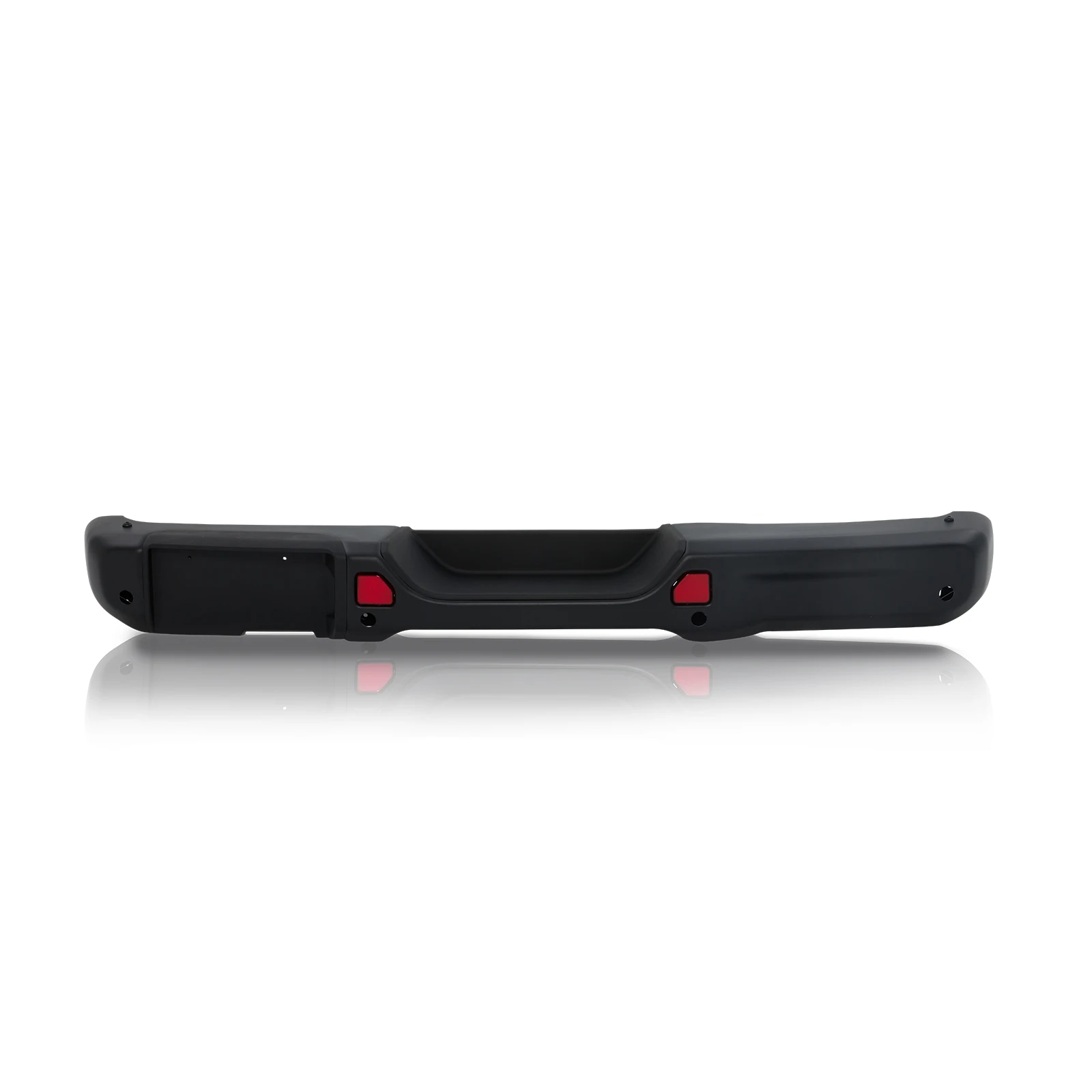 for Wrangler JL for Rubicon 10th Anniversary Style W/Sensors Front Heavy Duty Steel Rear Bumper for 2018-2025