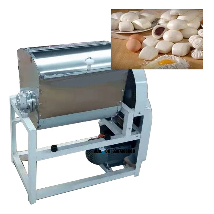 

automatic Electric Dough Mixer Dough Kneading Mach bakery Flour Mixer 40kg dough Maker Making Machine