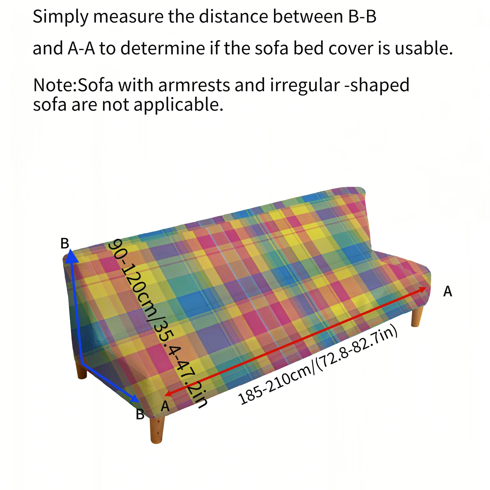 All-inclusive elastic sofa bedspread, dopamine burger sofa bedspread, easy installation and machine washable