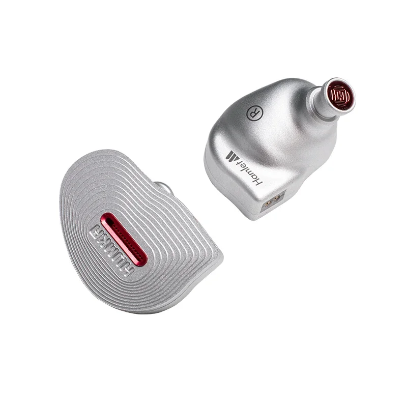 HUMKA Hamlet M 10mm Dynamic Nano Magnetic DJ Studio Earphones Double Cavity HIFI Music Monitor 0.78mm Audiophile Musician