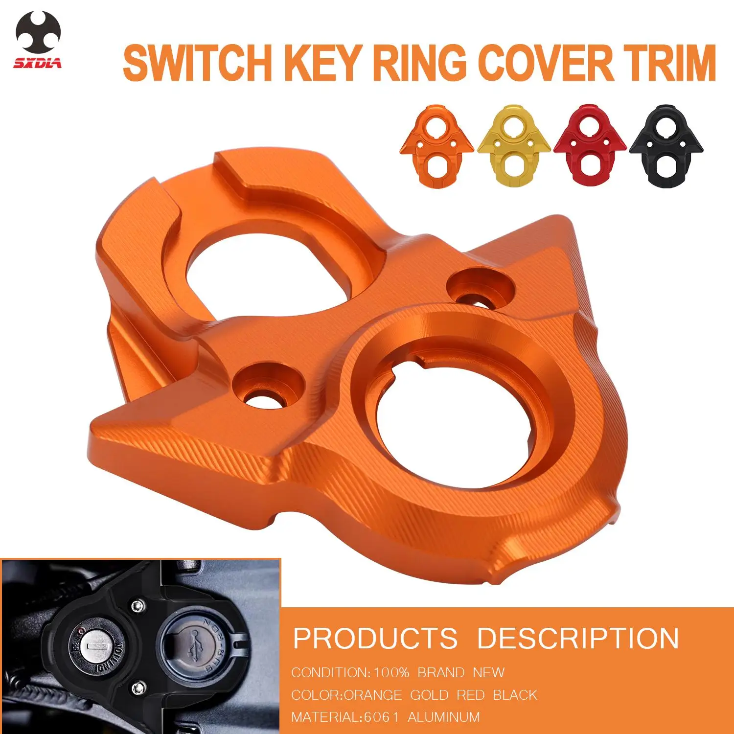 Motorcycle CNC Aluminum Central Control Decorative Cover For Surron Sur-ron Sur ron Light Bee S X LBX Segway X160 X260 Dirt Bike