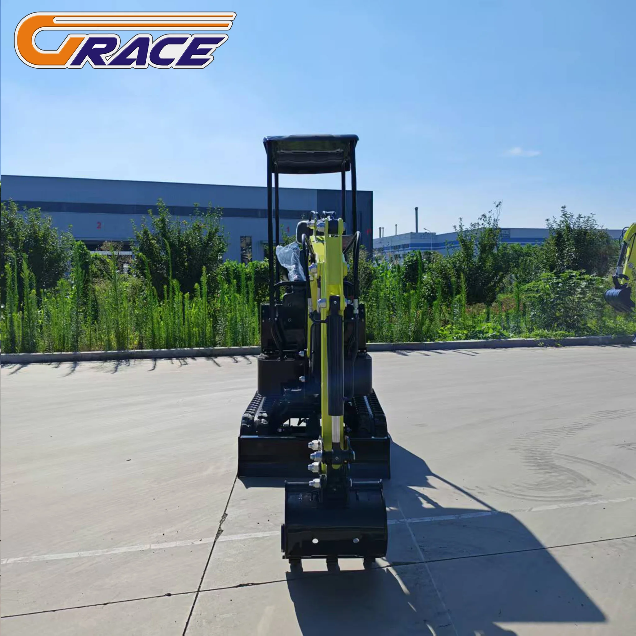 حار بيع محرك EPA 1.8 طن حفار صغير CE EPA EURO 5 آلة حفارات صغيرة مع المرفقات الكاملة #5