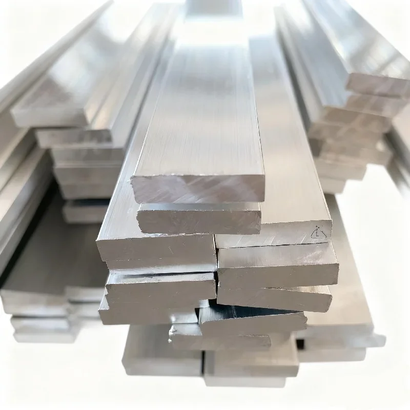 Алюминиевый лист промышленного класса 6061 5 мм x 5 мм x 450 мм, высокая производительность