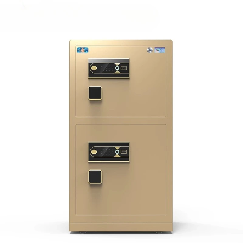 Double door fingerprint office insurance