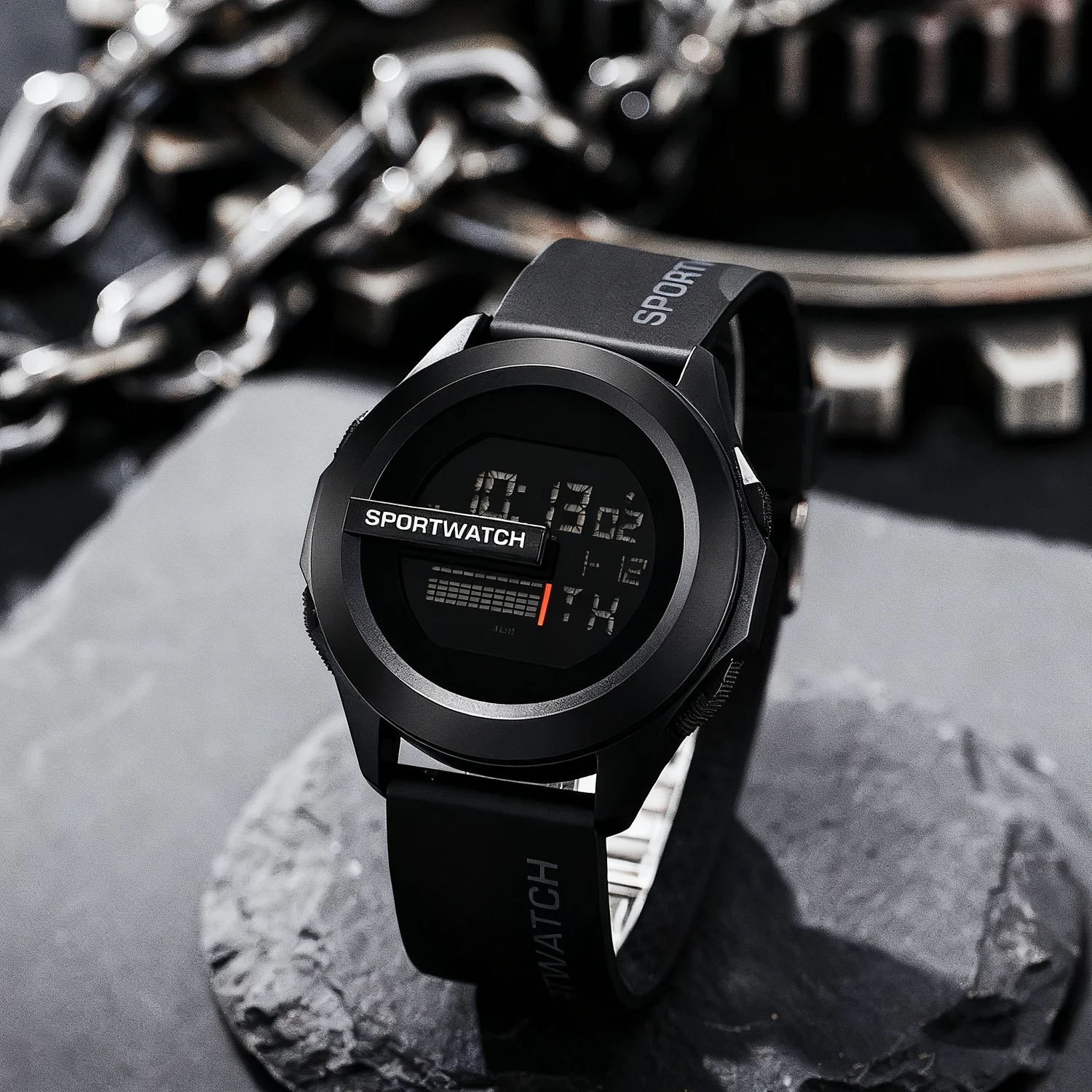 Reloj electrónico deportivo de - Outdoor Adventure Watches reseña y precio