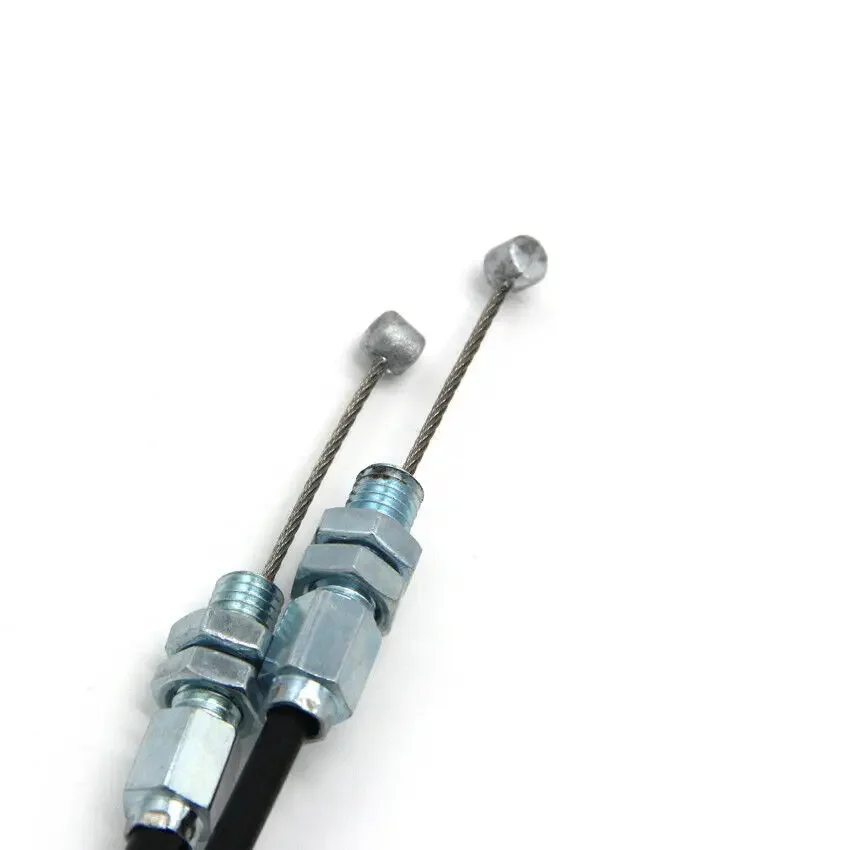 Throttle Control Cable Steel Wire Set for Suzuki SV1000 2003-2007 SV650 2003-2009 58300-16GB0 view 4