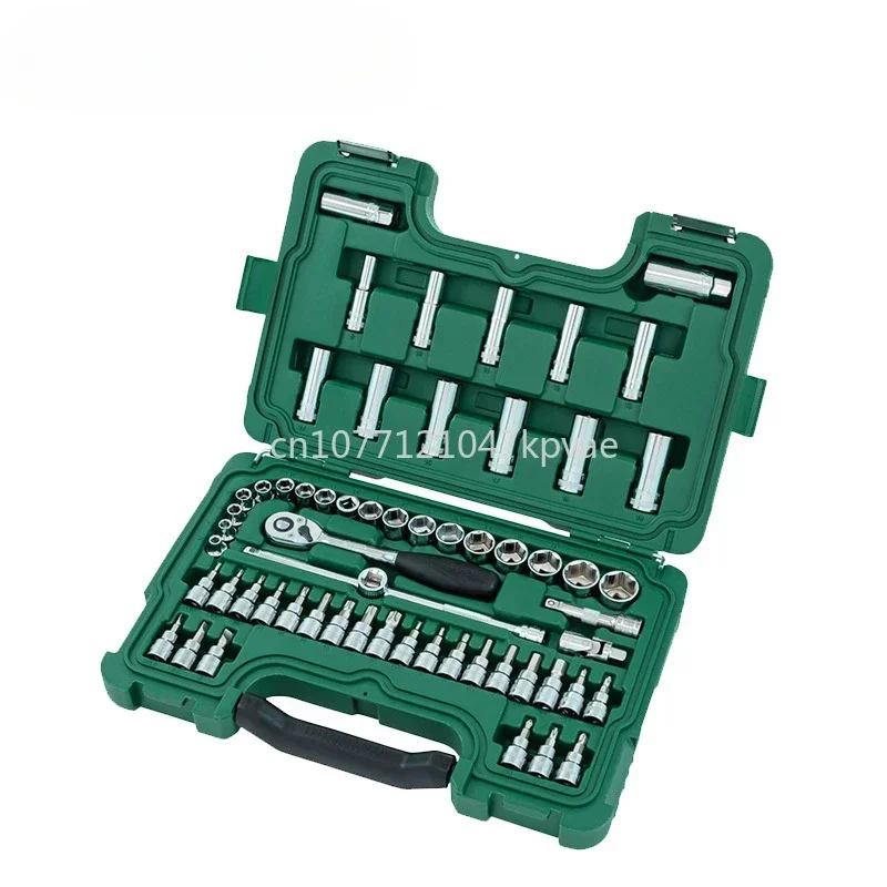 

Sata/SATA Hardware Tools 60 piece 10MM series socket set 09004 set