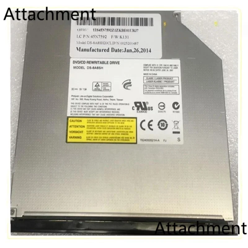 Dedicated to the lenovo ThinkPad E420 E425 E520 DVD drive DVD burn CD drive with built-in CD drive panel