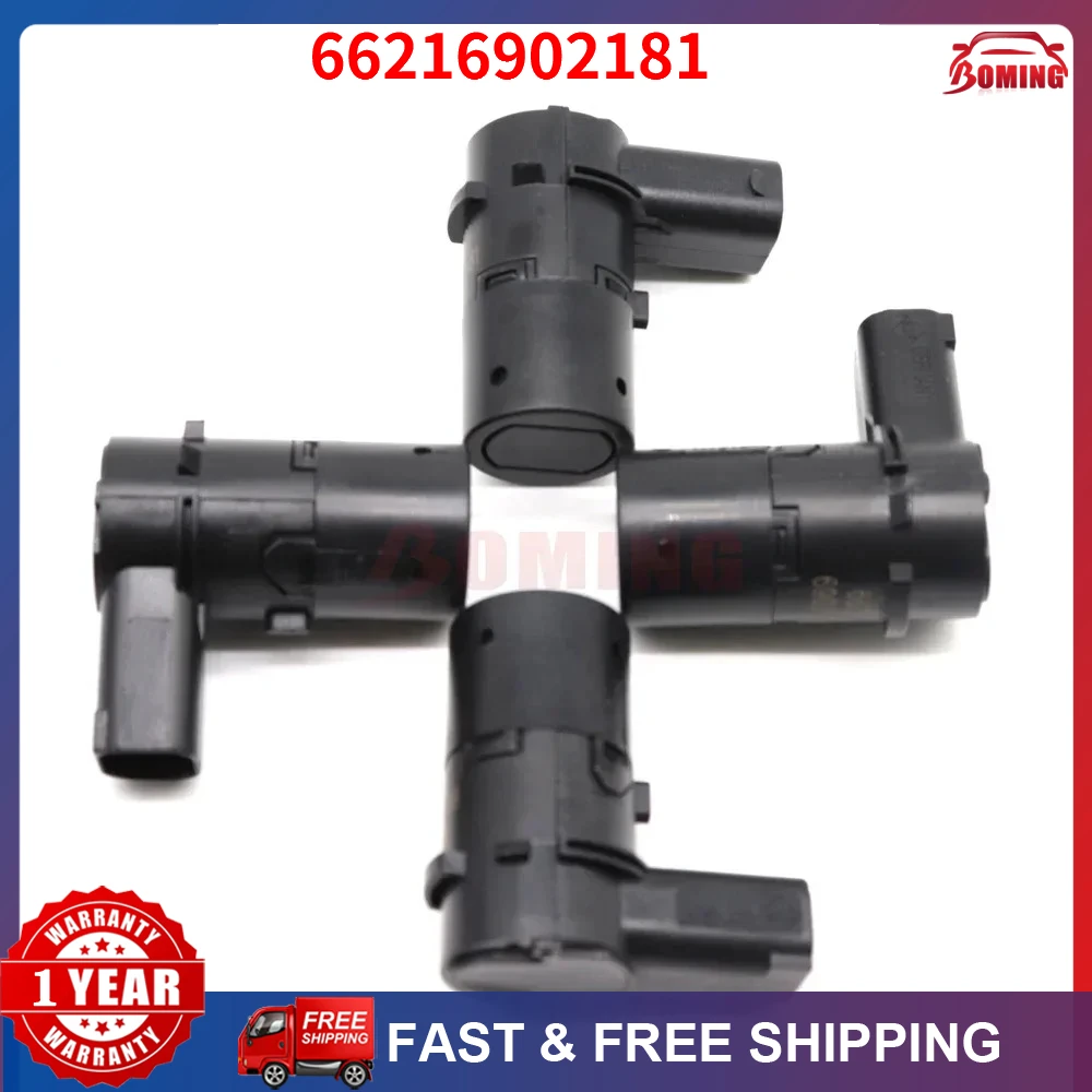66216902181 Car PDC Parking Sensor 4PCS For BMW 525I 525XI 528I 528XI 530I 530XI 535XI 540I 550I 650I M5 M6 X3 X5 Z4 MINI COOPER