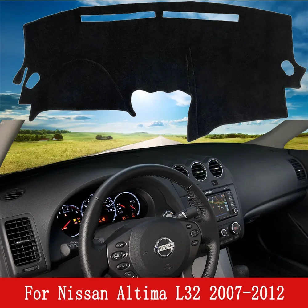 

Чехол для автомобиля, не скользящий, подходит для Nissan Altima L32 Sedan Coupe 2007 ~ 2012