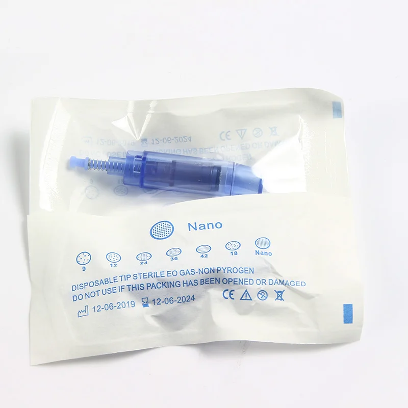 10/50/100Pcs Elektrische Derma Pen Naald 9/ 12/ 36/ 42/ Nano Cartridges Bajonet Voor Ultima A1 Tattoo Micro Naalden