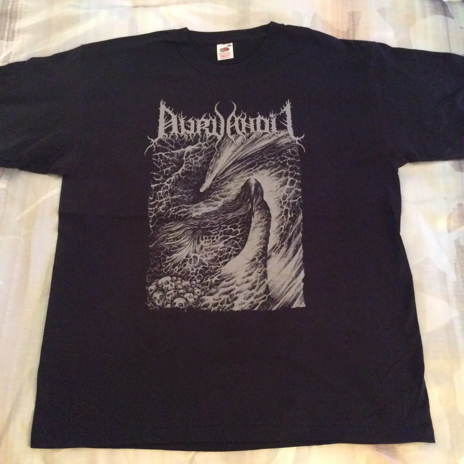 AURVANDIL Shirt XL, Nyktalgia, Alcest, The Chasm, Lifelover, Inquisition,Austere