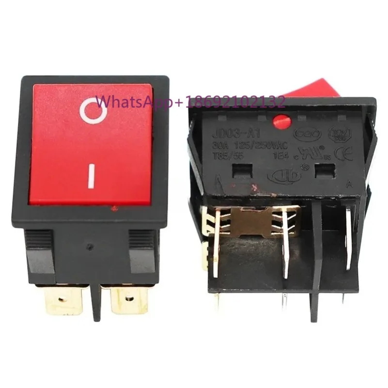 1 Piece JD03-A1 30A Red Six Feet