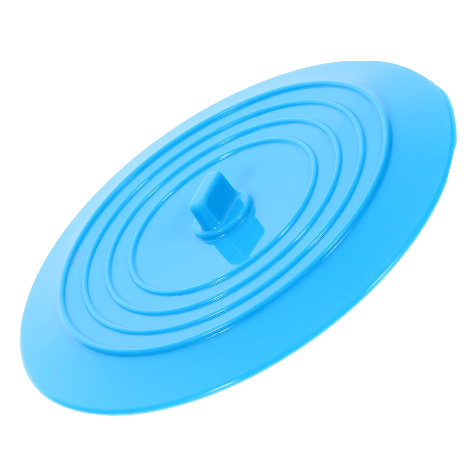 

Силиконовая заглушка для слива в раковине, большая круглая пробка для ванны, душа, умывальника, с плоским креплением на присоске