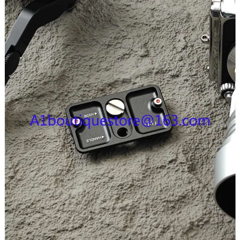 

Suitable for, Hasselblad 907x 50c/100c Camera Special Anti-bias and Anti-drop Quick-loading Plate, Protect The Base