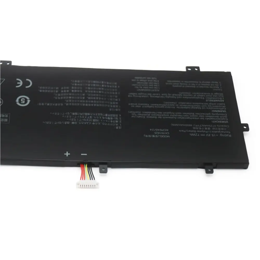 Imagem -03 - Bateria do Portátil para Asus Vivobook 14 C41n1825 X403fa Adol14f Adol14u Adol I403fa I403fa2c X403fa-2s Série Novo