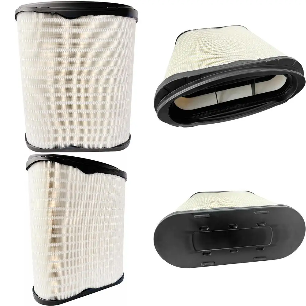 

Engine Air Filter Compatible with 2023 Models T680 and 579 Trucks (1 Pack)