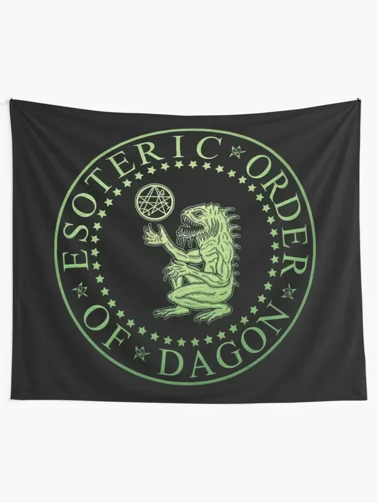 Esoteric Order of Dagon - Azhmodai 2018 Tapestry Wall Art Aesthetics For Room Nordic Home Decor Tapestry