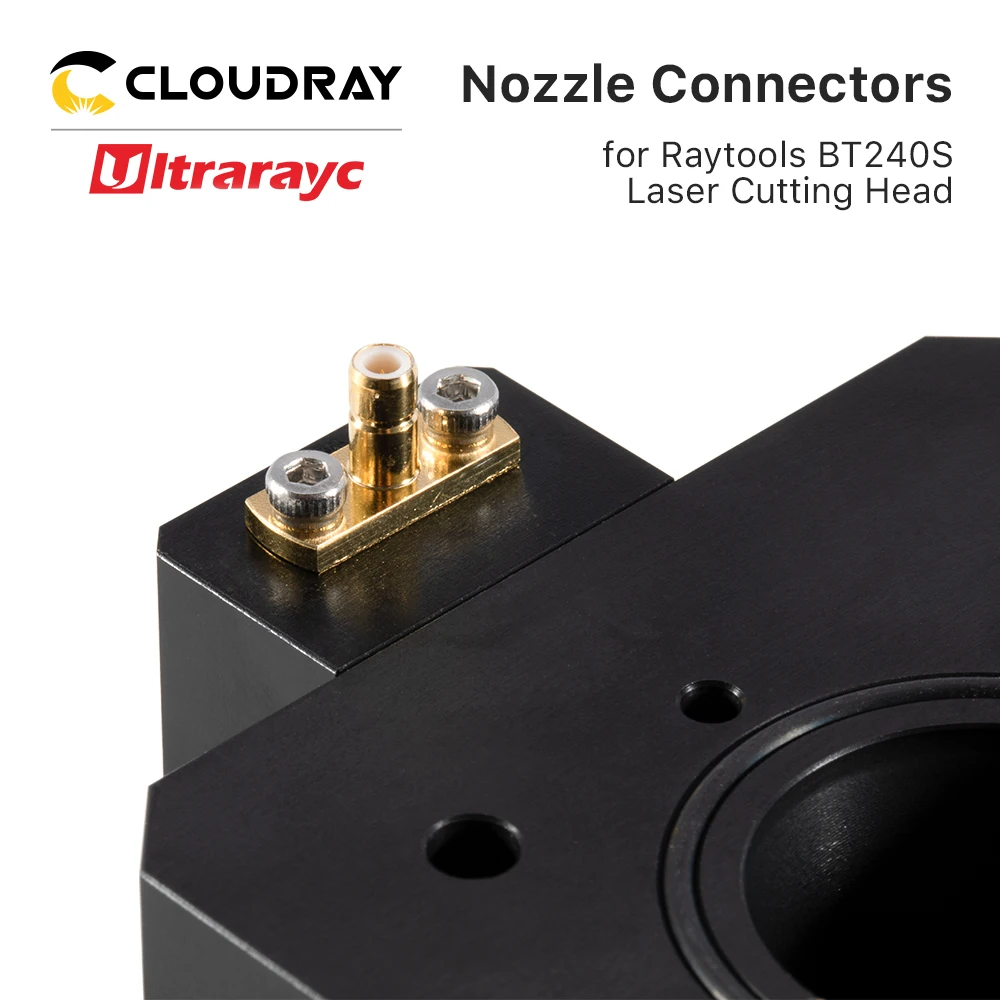 Ultrarayc Laser Nozzle Sensor Connector BT240S Nozzle Connection Parts For Raytools BT240S Fiber Laser Cutting Head