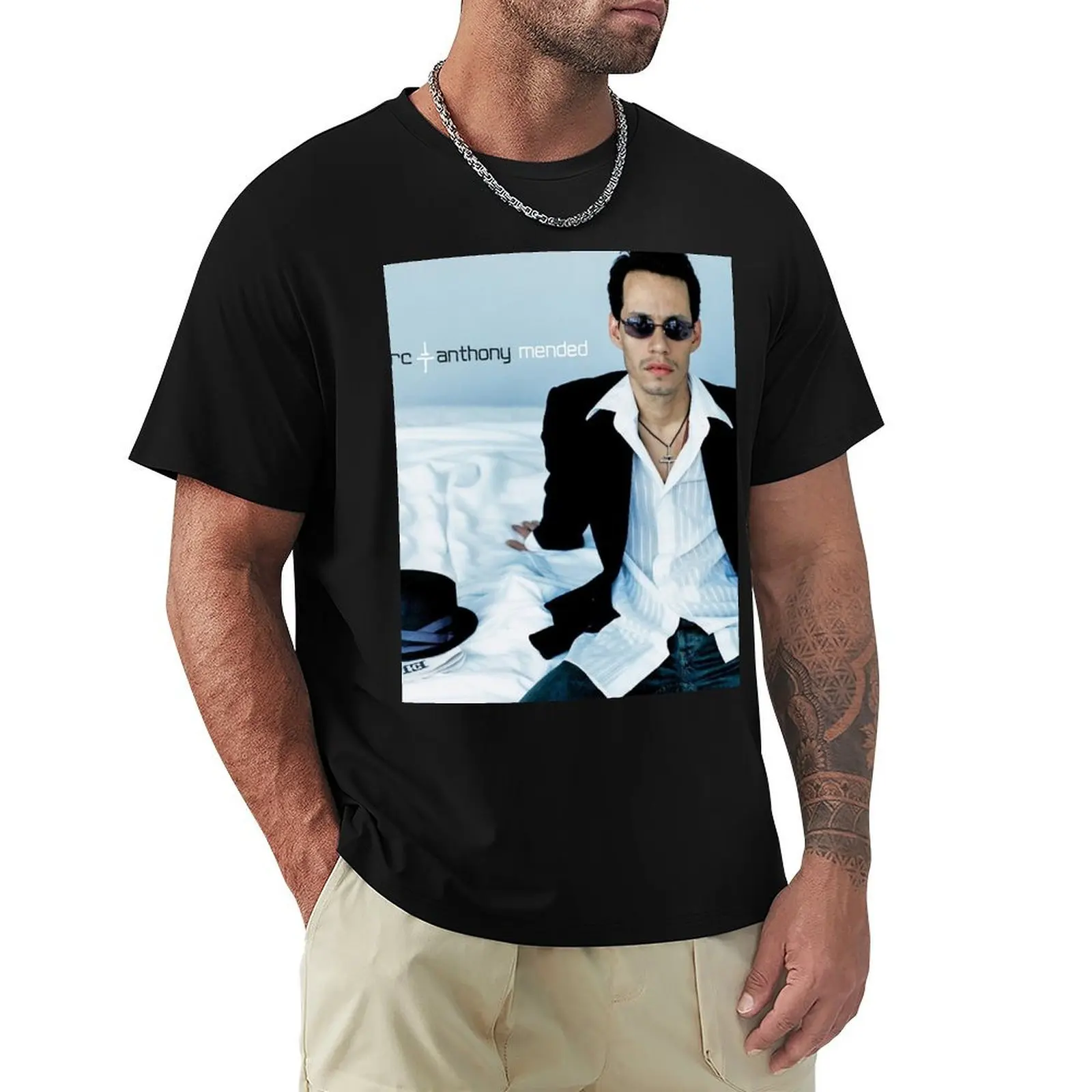 

Marc Anthony mended T-Shirt luxury designer oversize t-shirts man baggy shirts graphic t shirts mens t shirts pack