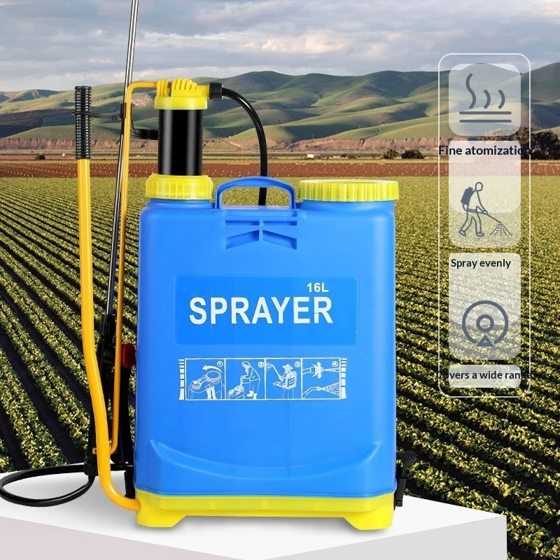 

Портативный ручной садовый опрыскиватель на 2 л с регулируемым соплом, герметичный распылитель для растений, пестицидов, удобрений и воды