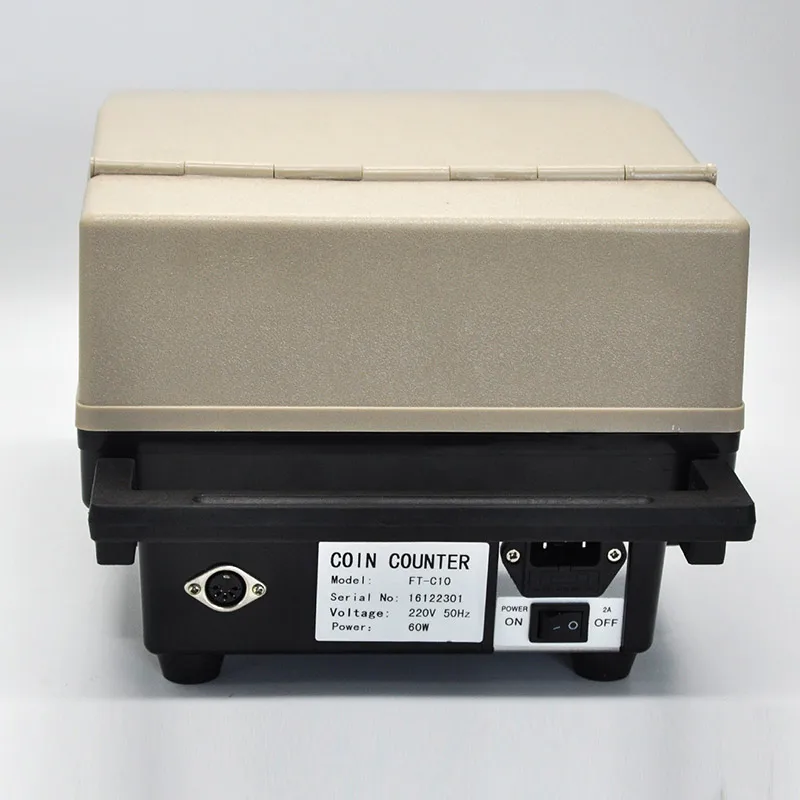 Промышленная машина для подсчета банкнот TLF с счетчиком монет