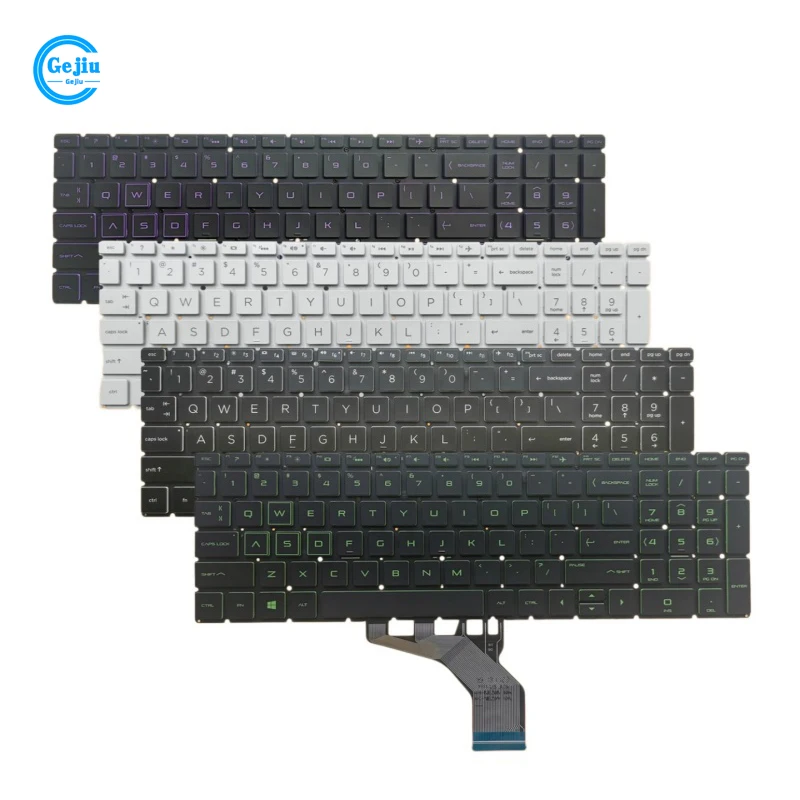 New Original Laptop Keyboard For HP TPN-C141 Victus 5 15-DK00 19/20/38/0230/1500TX