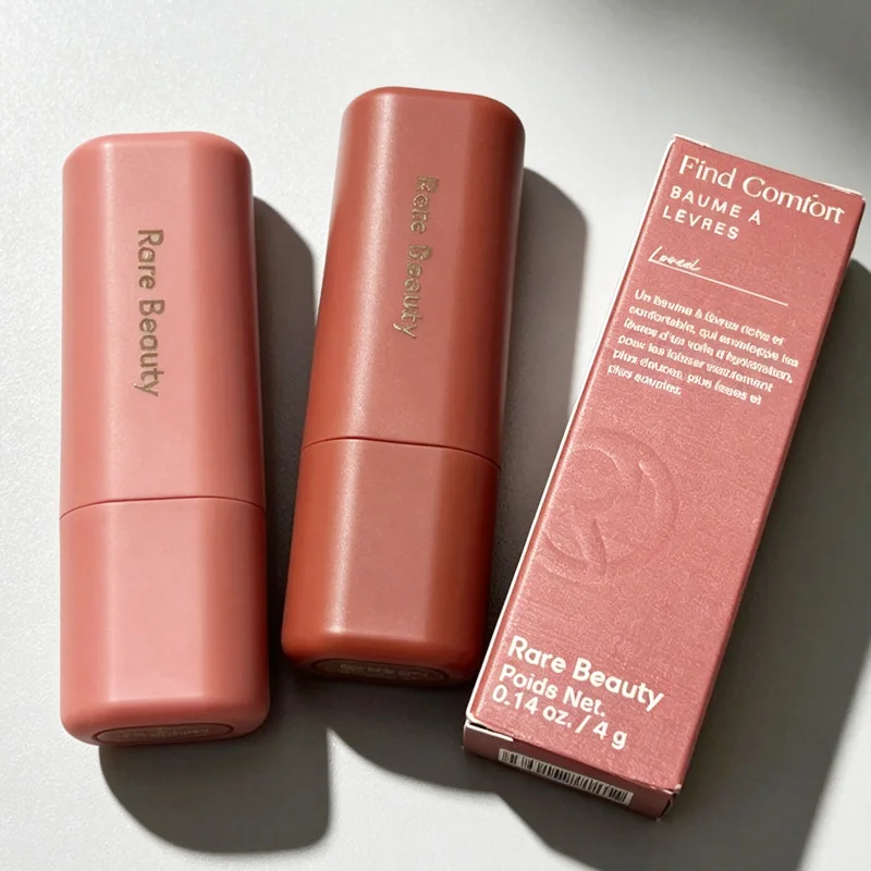 Hot Rare Beauty Hyaluronic Acid Butter Lip Balm Lasting Moisturize Hydrating Lip Gloss Makeup Cosmetics Friendly Uplifting Loved