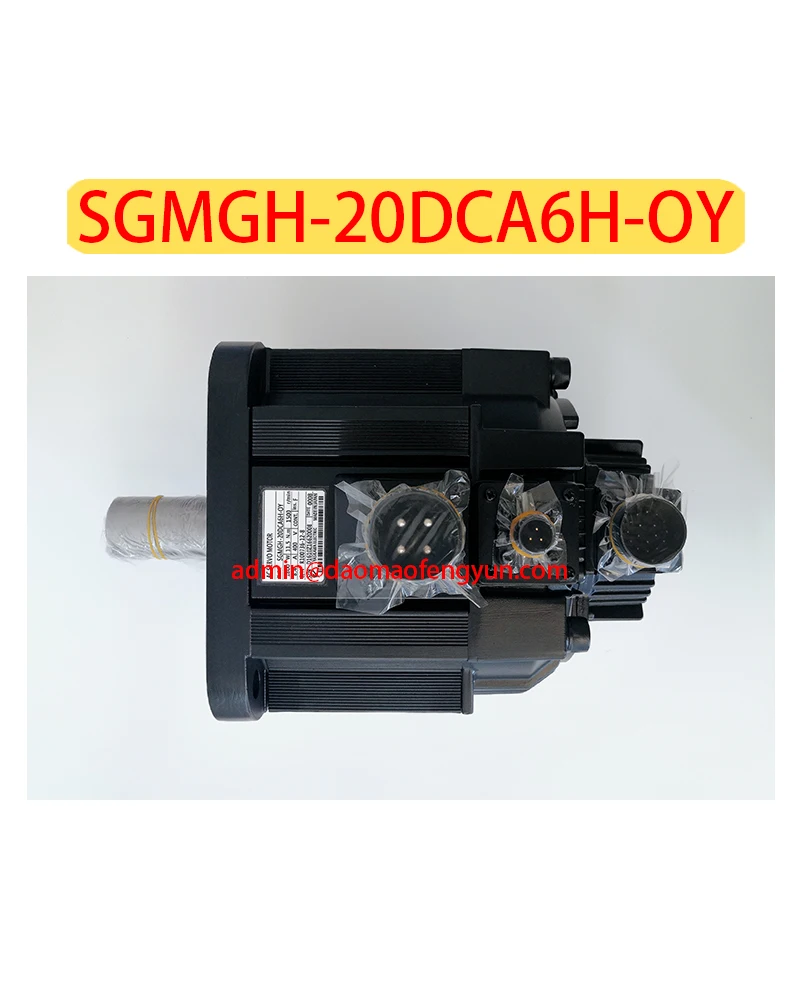

SGMGH-20DCA6H-OY Совершенно новый серводвигатель SGMGH 20DCA6H OY, быстрая доставка