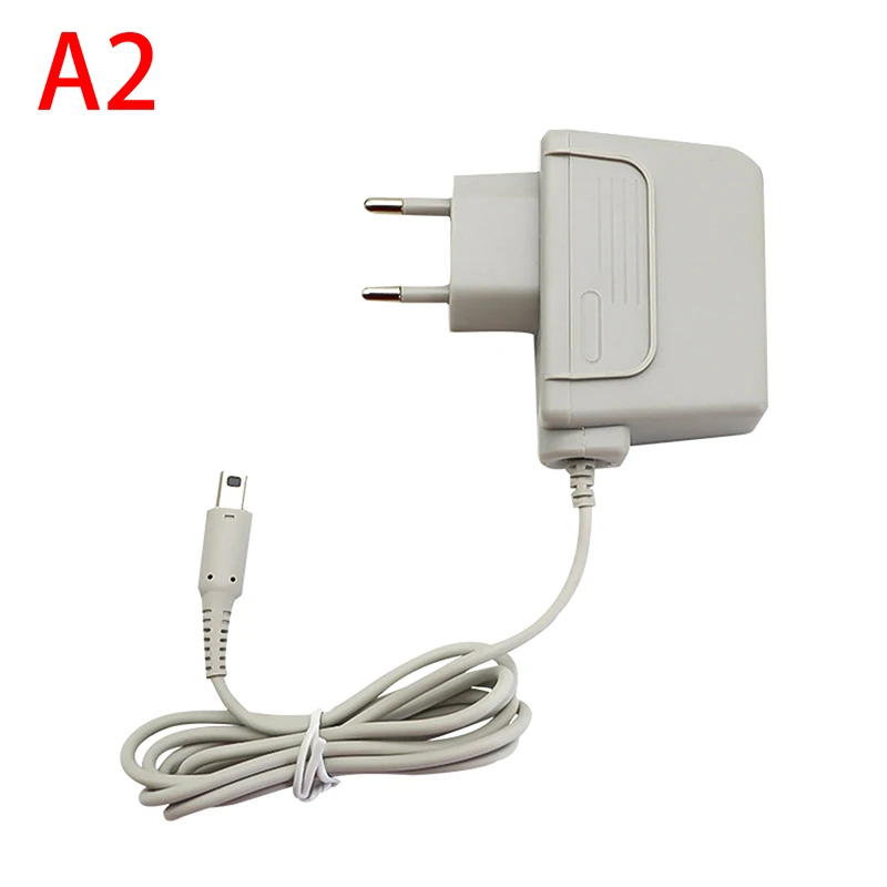 EU/US Plug For AC Adapter Charger 100V-240V Power Adapter For 3DS Charger 3DSLL/3DS/NDSI/NDSILL Apdapter Switch