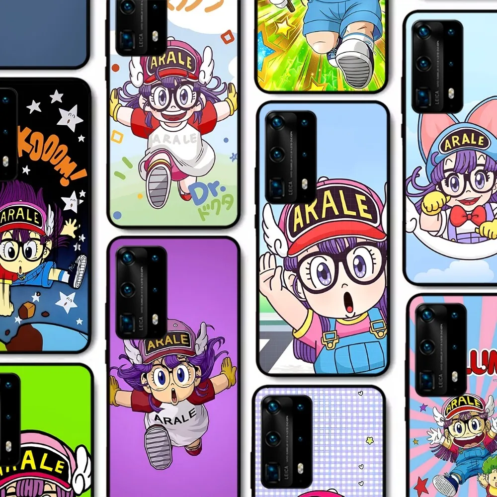 D-Dr S-Slump A-Arale  Phone Case For Huawei P 8 9 10 20 30 40 50 Pro Lite Psmart Honor 10 lite 70 Mate 20lite