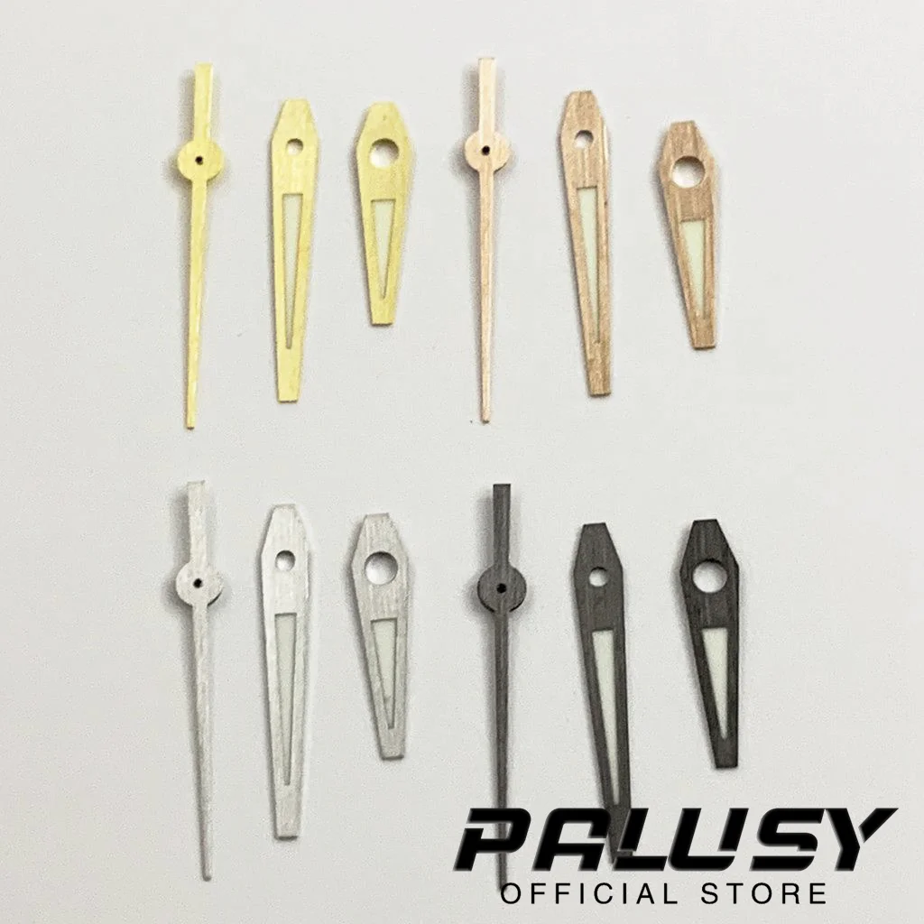 NH35 Silver/Black/Gold/Rose Gold Watch Hands For NH35/NH36/4R/7S Movement Watches Pointers Replacement Parts