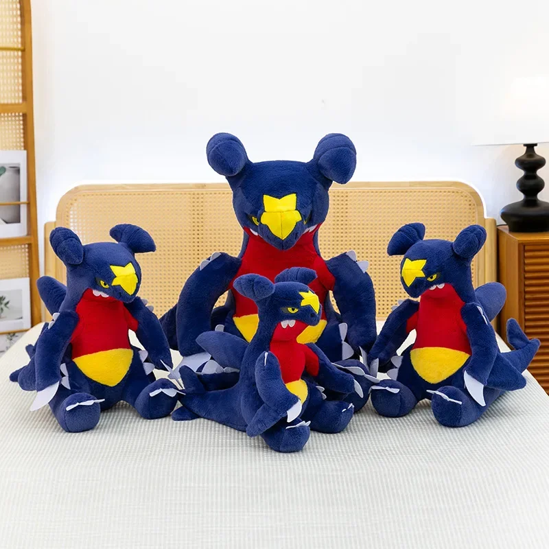 

Pokemon 40/70cm Garchomp Plush Toys Anime Doll Cartoon Griknot Large Pokémon Plushie Kawaii Stuffed Gift for Kids Birthday Xmas