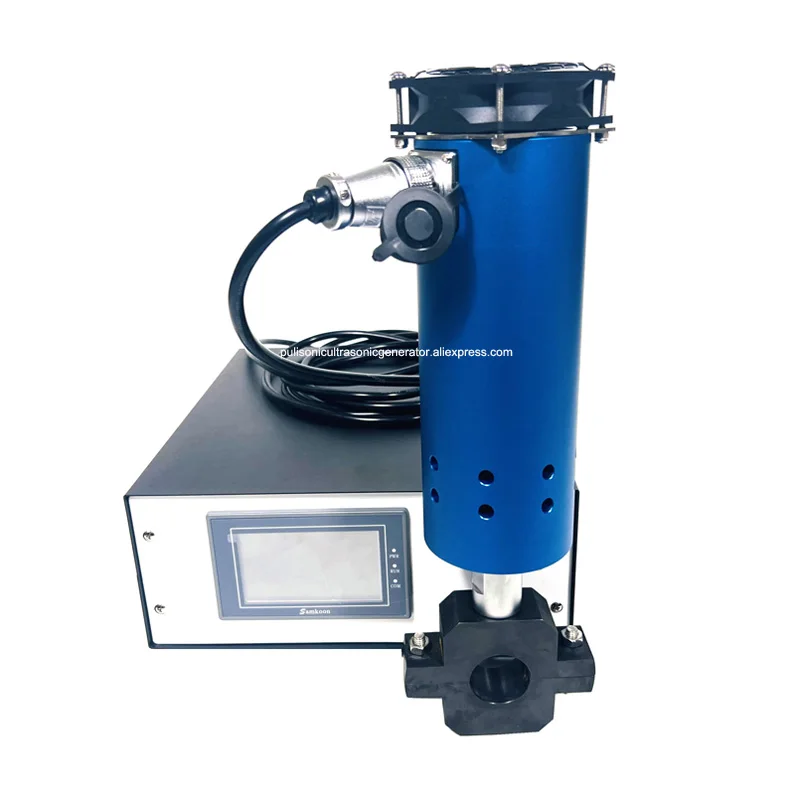 

20khz Ultrasonic Wave Vibration Pipe Descaling And Cleaning System Steel Tube Cleaning Device