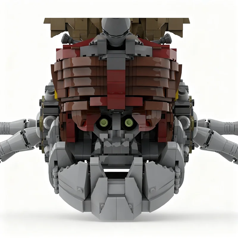 2483pcs MOC Pirate Ship Heartless Kingdom Hearts II Adventure Model Building Blocks Advanced Build Pack Premium Craft Toy Gift - view 4
