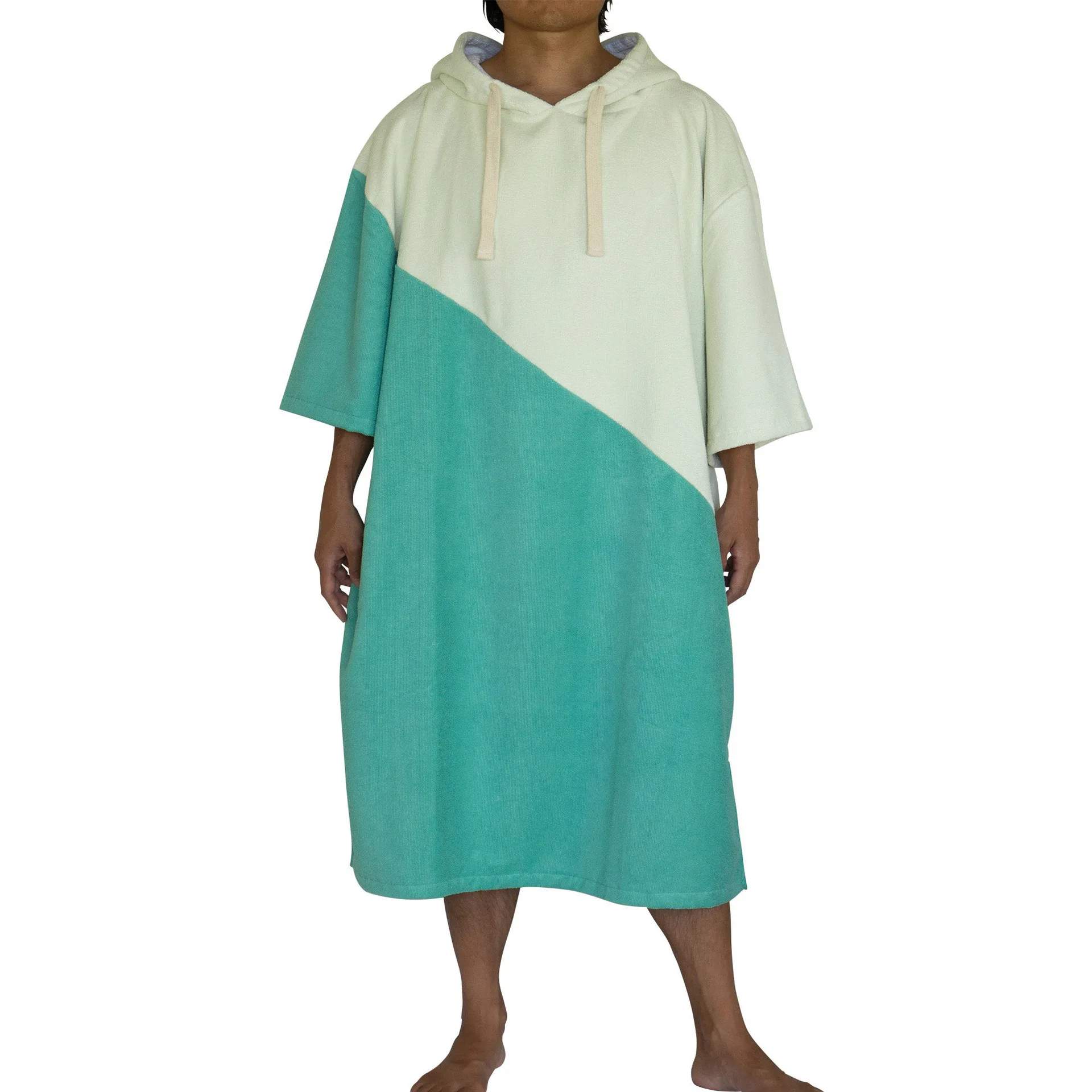 

Пончо для серфинга, пеленальное полотенце, халат с капюшоном, пляжное одеяло из микрофибры, банное полотенце, полотенце для плавания для взрослых, 75*110 см