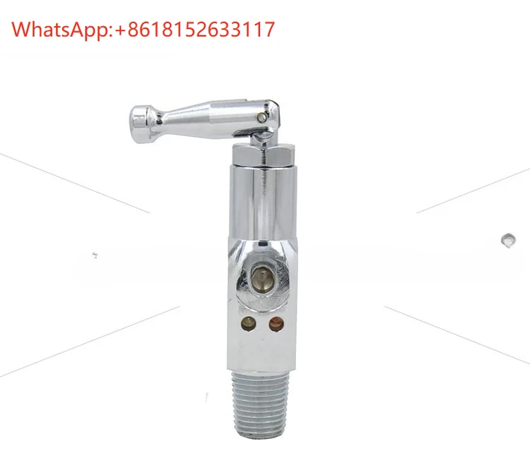 صمام اسطوانة النحاس CGA870 صمام مشعب خزان الوقود