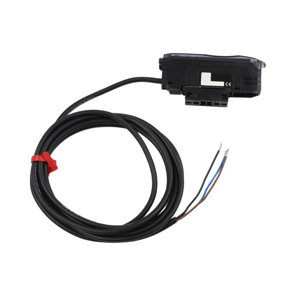Industrial Fiber for optic Sensor with Stainless Steel Probe for Use in Food Processing and Pharmaceutical Equipment