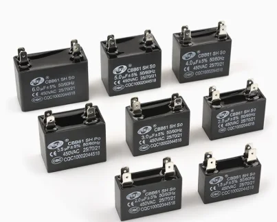 CBB61 air conditioner fan capacitor 1.2/1.5/2/2.5/3/3.5/4/4.5/5/6/7/8UF starting capacitor
