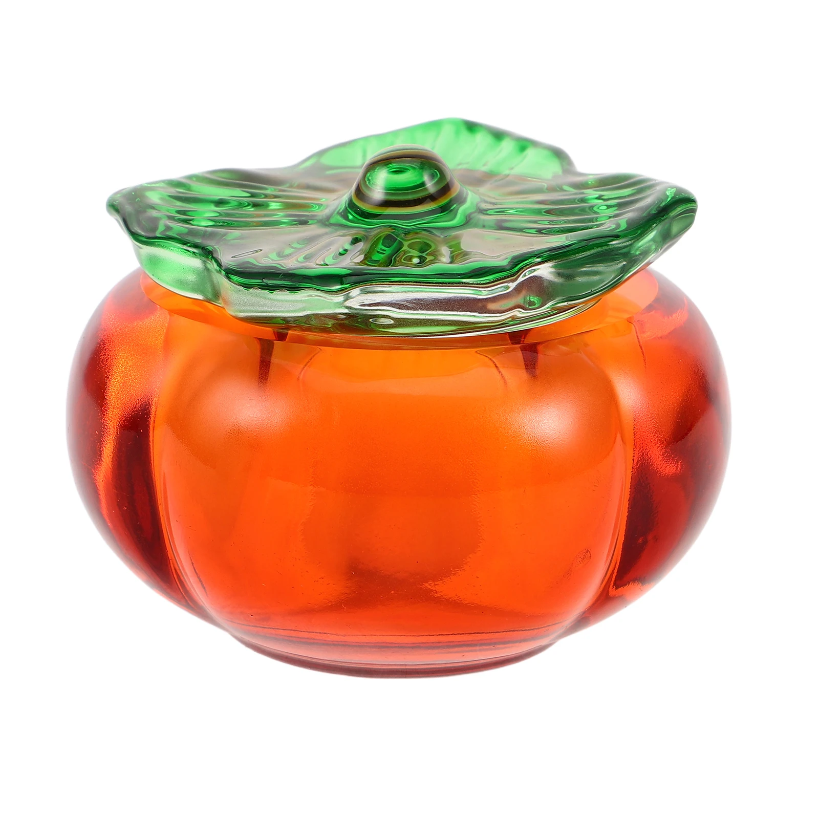 

Colorful Persimmon Glass Nail Dish Cup Transparent Acrylic Liquid Holder Manicure Brush Clean Tool Nail Art Dappen Dish
