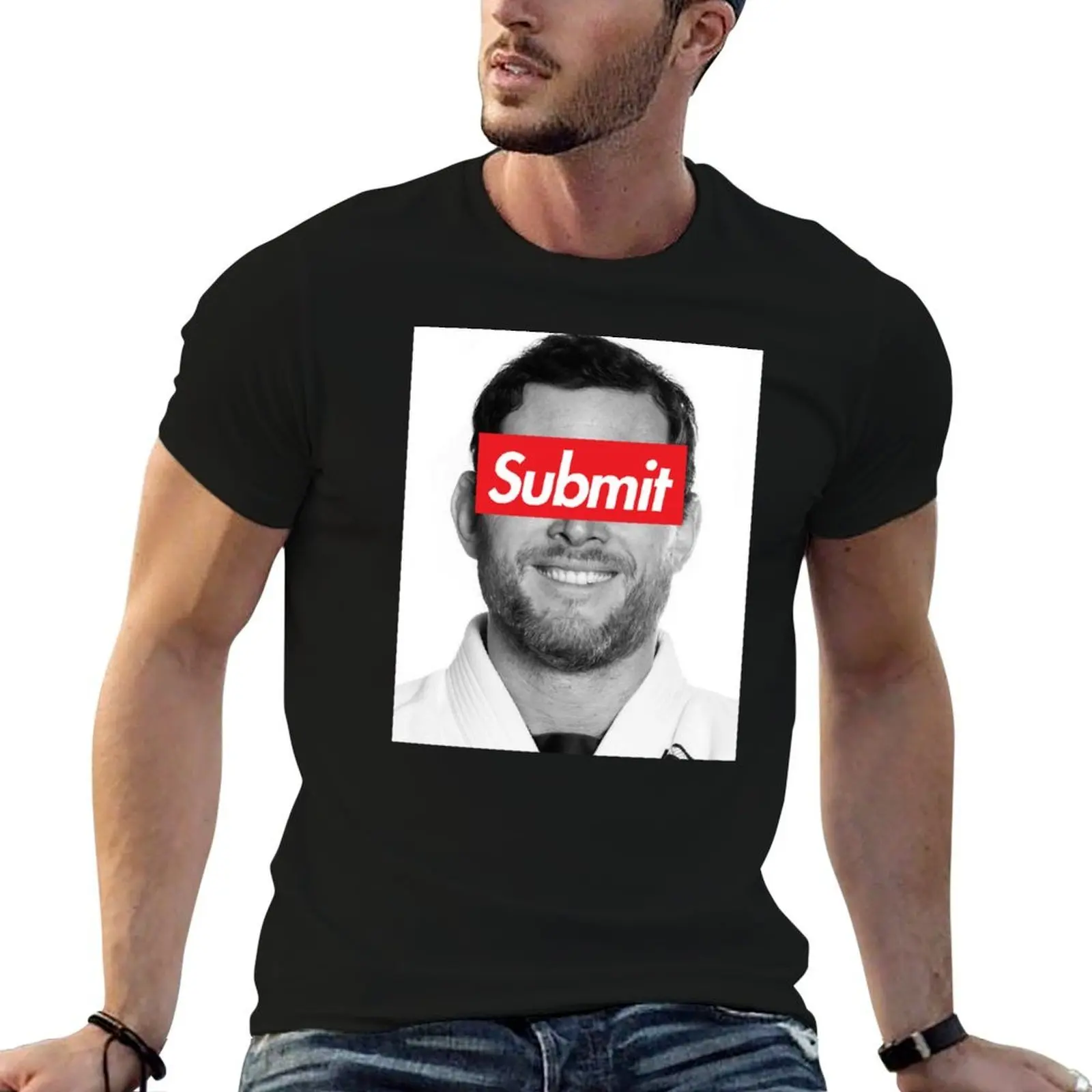 

Roger Gracie Submission T-Shirt man t shirt cotton high quality anime t shirts oversize anime t shirts for man T-shirt