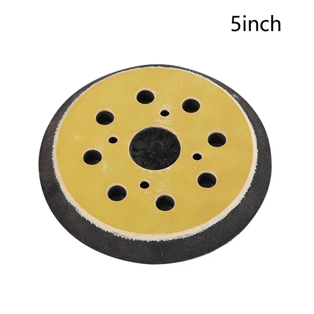5inch 8 Hole Backup Pad Polishing Hole Sander Adhesive Self Disc Sanding Backing For Power Sander Polisher Tools