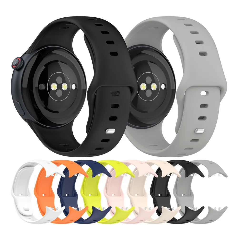 حزام سيليكون بإبزيم عكسي لسوار المعصم الرياضي Vivo Watch5 لملحقات حزام الساعة IQOO 5 #3