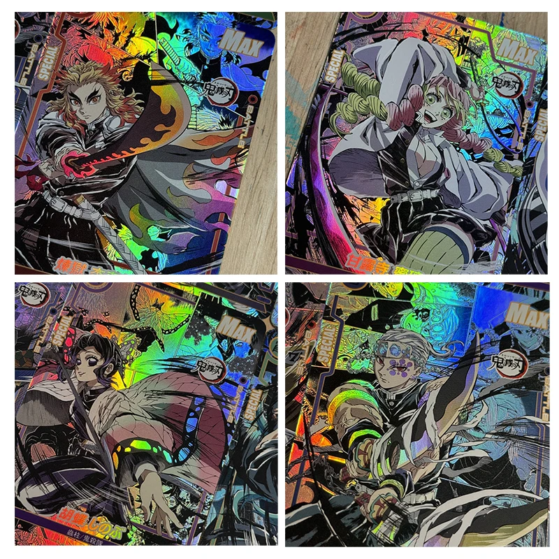 

Коллекционные карточки DIY «Аниме: Убийца демонов» (Канроджи Мицури, Токито Муичиро) — подарки на Рождество и день рождения, детские игрушки