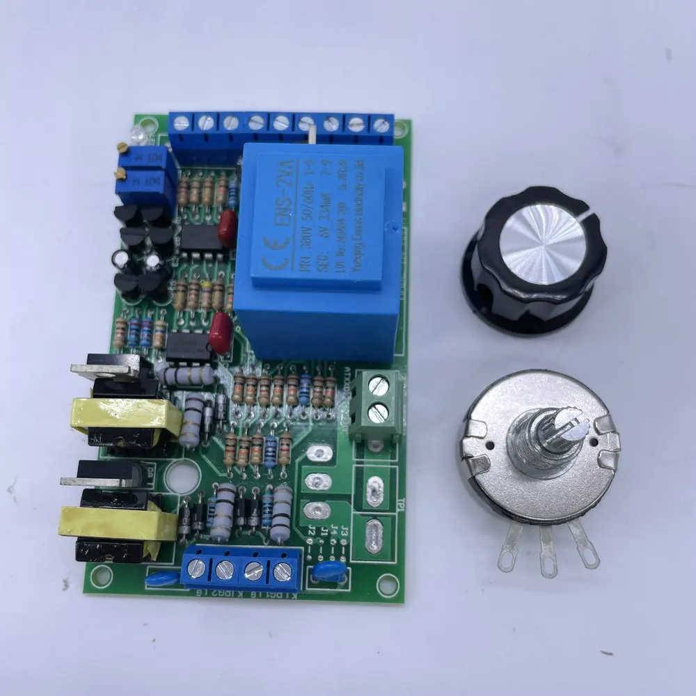 Placa de gatilho de mudança de fase monofásica de silicone controlável AT3801-1 1-5V / 4-20mA controle 0-380V