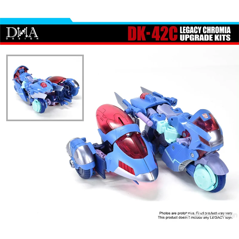 متوفر DNA DK-42C Dk42C التراث TFP ملحقات سيارة الشرطة حزمة إعادة طباعة أجزاء وحدة جديدة أجزاء لعبة مجسمة هدية #6