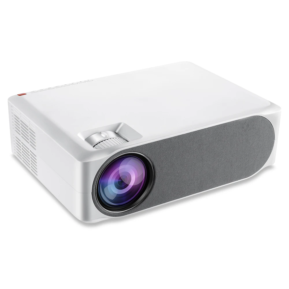 Factory Price Smart MIni Projector LCD LED Mini Home Theater Projector 4K 3D 1080P 300Inches 550ANSI HD Android 9.0 Projector